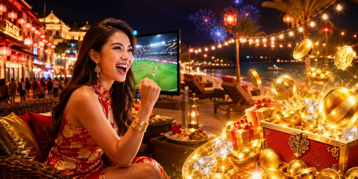Pemain VIP menikmati bonus jackpot eksklusif di Melaka Malaysia