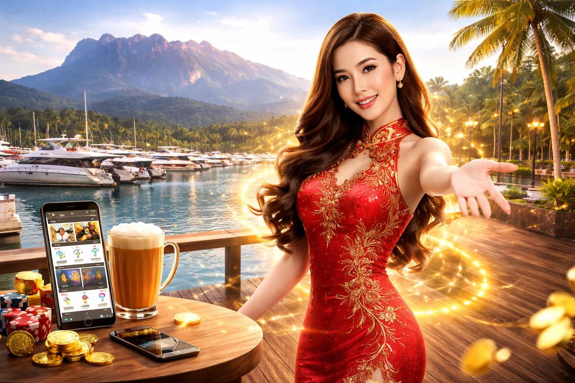 Pengguna dari Sabah bermain permainan kasino jackpot melalui telefon bimbit
